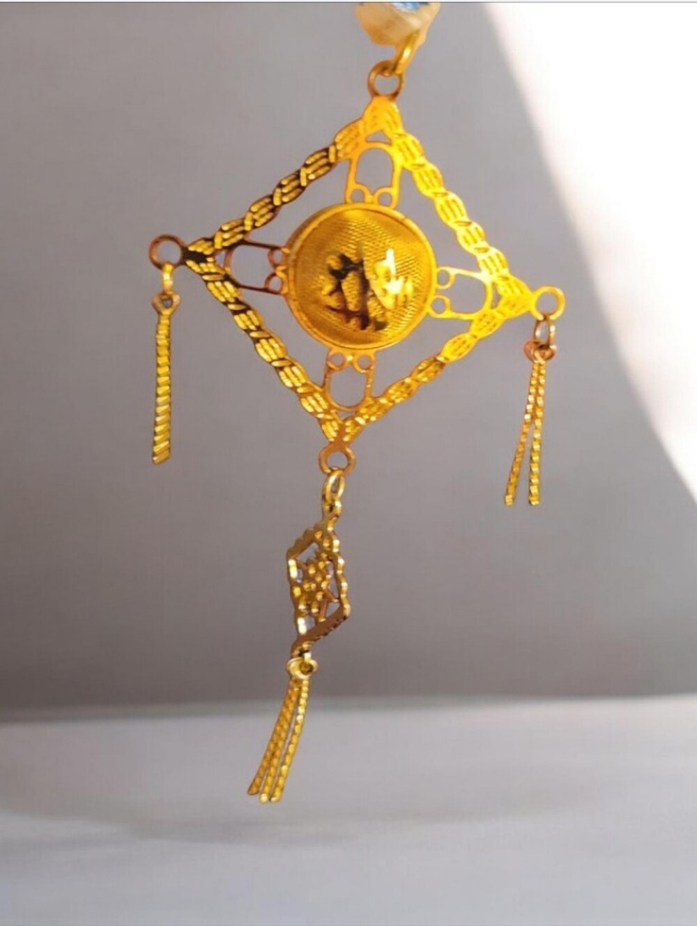 Vintage Filigree Pendant Charm ■ Final Price ● Read Below